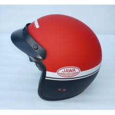 MOTORCYCLE HELMET CASSIDA - JAWA - (RED/BLACK)